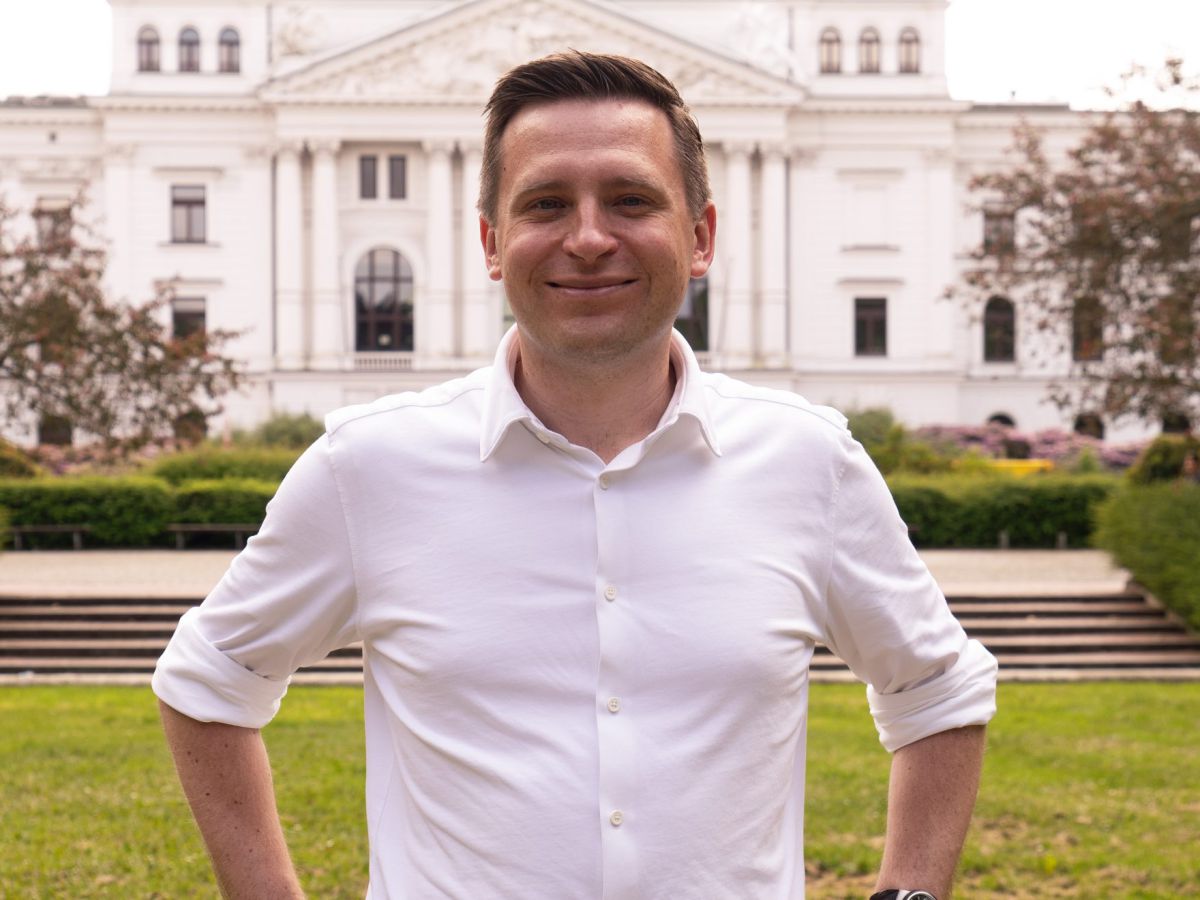 Sören Platten. Für Altona in der Bürgerschaft